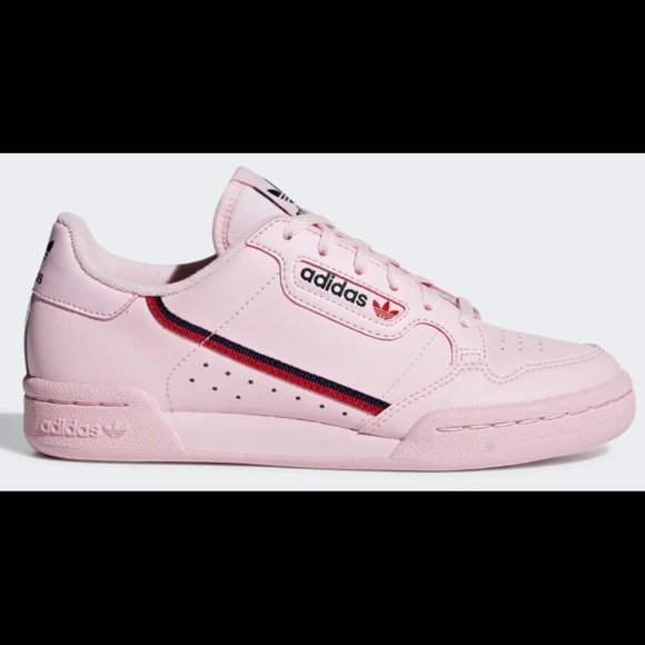 continental 80 clear pink